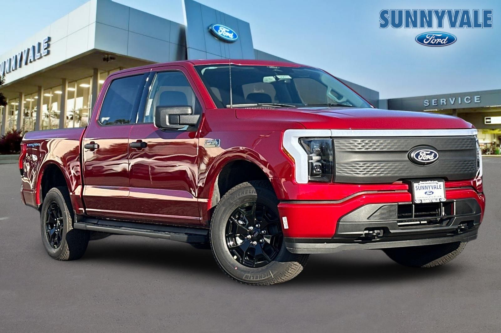 2025 Ford F-150 Lightning Truck SuperCrew Cab 