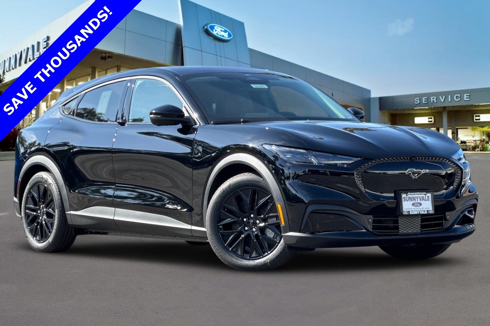 Used 2025 Ford Mustang Mach-E Select RWD with VIN 3FMTK1R40SMA43302 for sale in Sunnyvale, CA