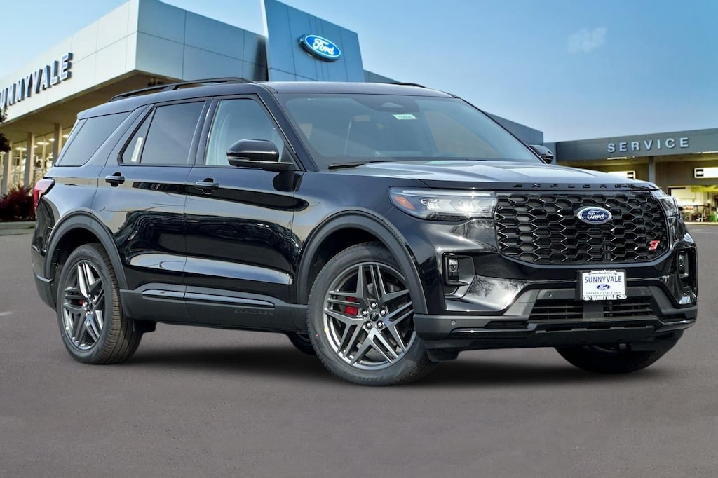 New 2026 Ford Explorer ST SUV