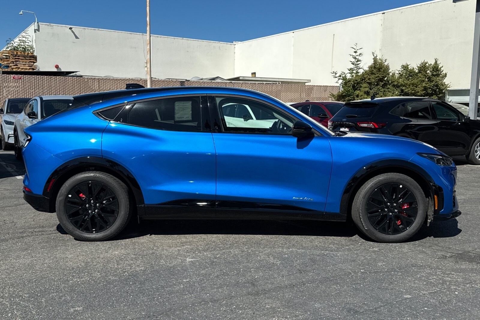 2025 Ford Mustang Mach-E Premium photo 3