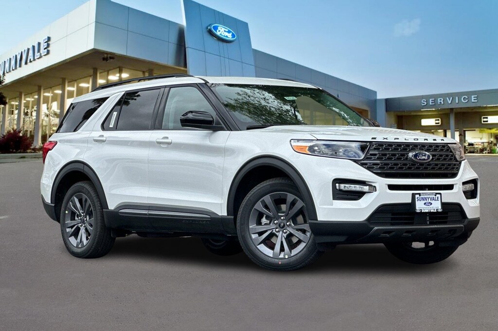 New 2024 Ford Explorer SUV for Sale Near Me San Jose & Sunnyvale, CA