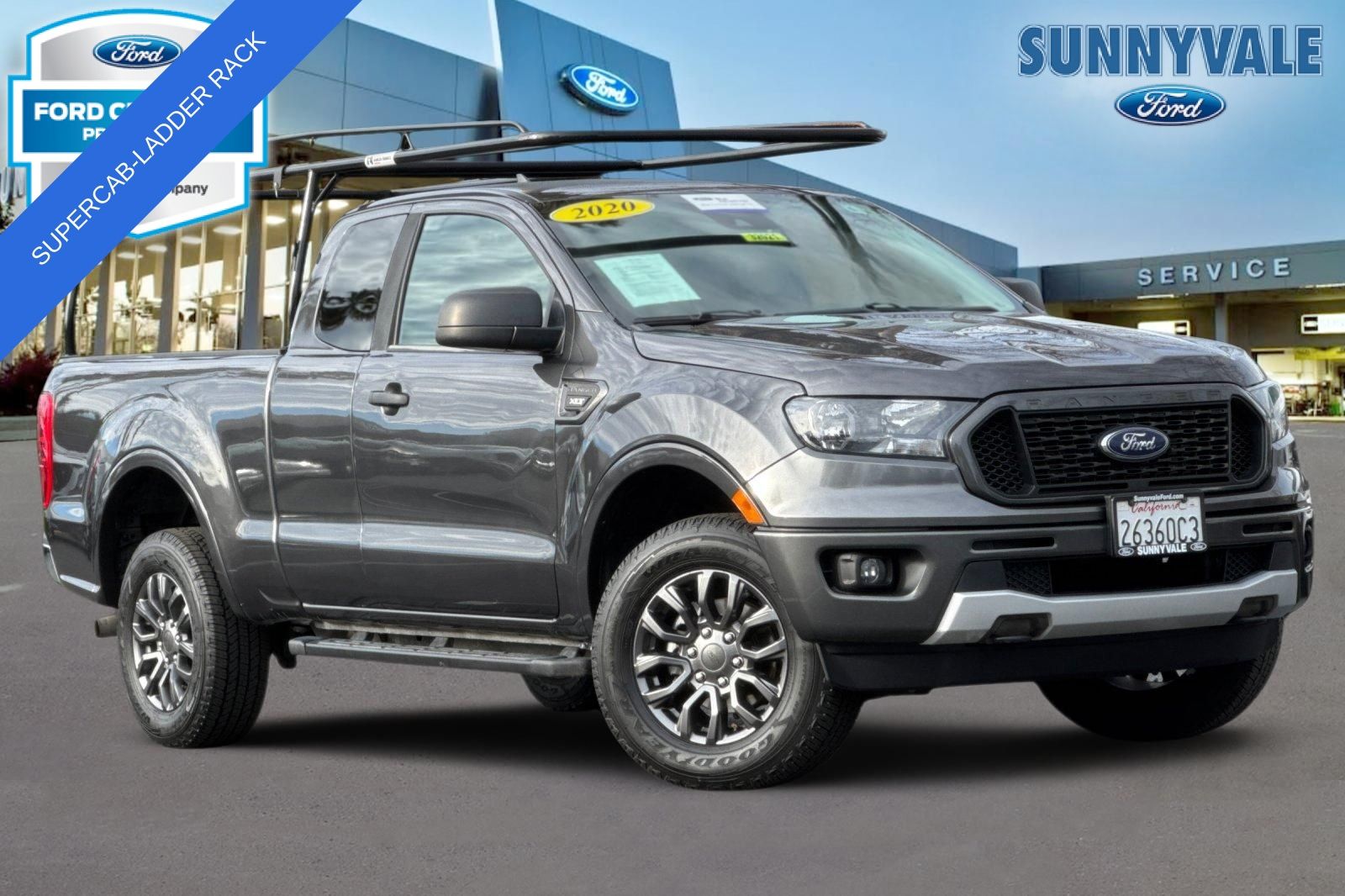 2020 Ford Ranger Truck 