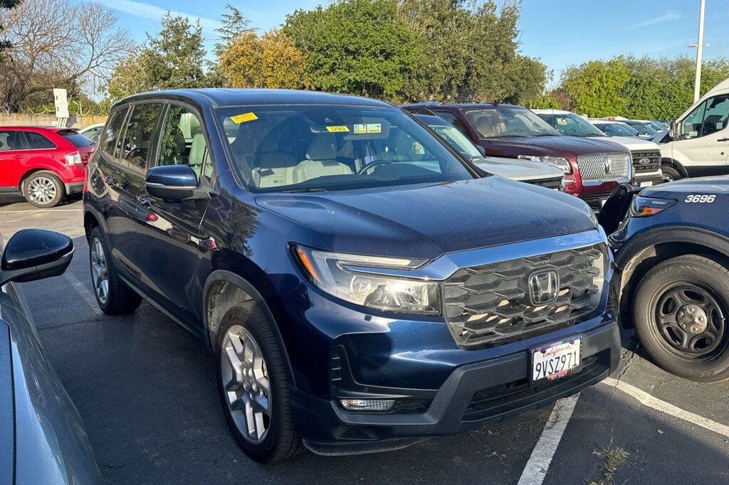 Used 2024 Honda Passport EX-L SUV