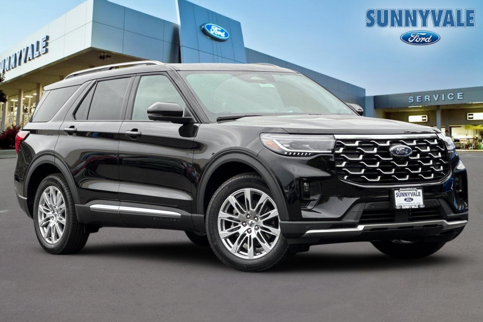 2025 Ford Explorer SUV 