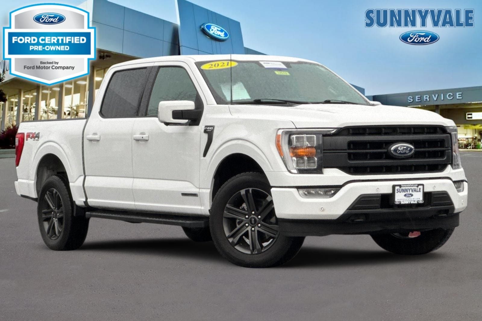 2021 Ford F-150 Truck 