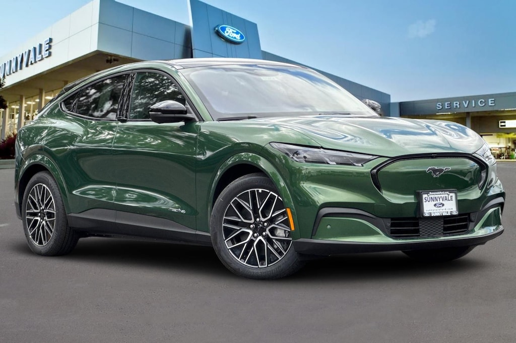 New 2025 Ford Mustang Mach-E Premium SUV