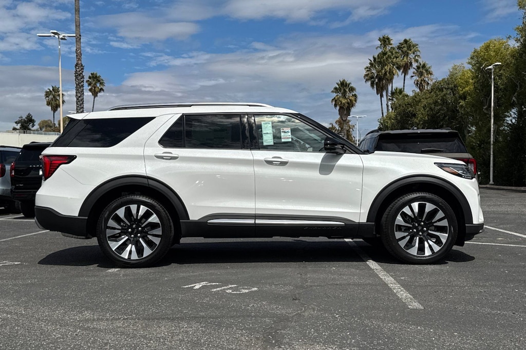 New 2026 Ford Explorer Platinum SUV