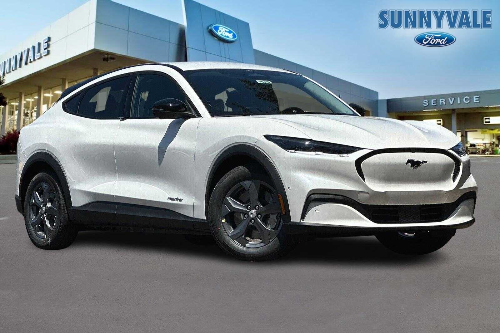 New 2023 Ford Mustang Mach E SUV for Sale Near Me San Jose
