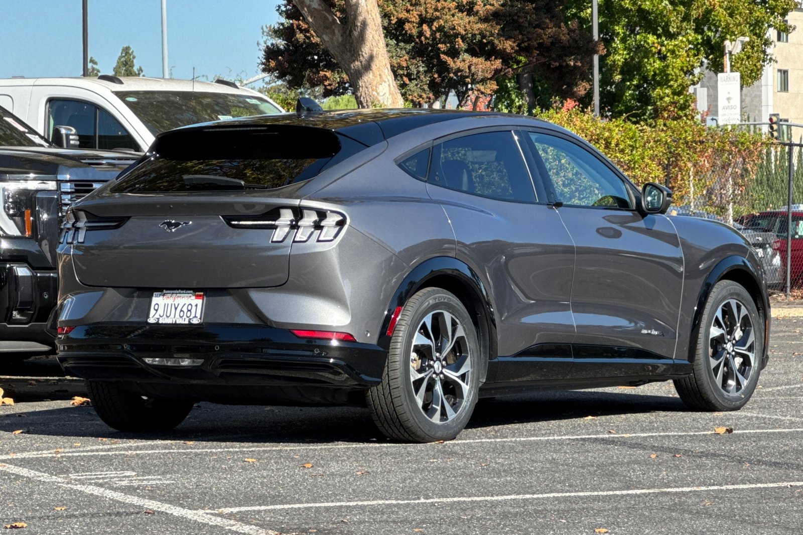 Certified 2023 Ford Mustang Mach-E Premium SUV