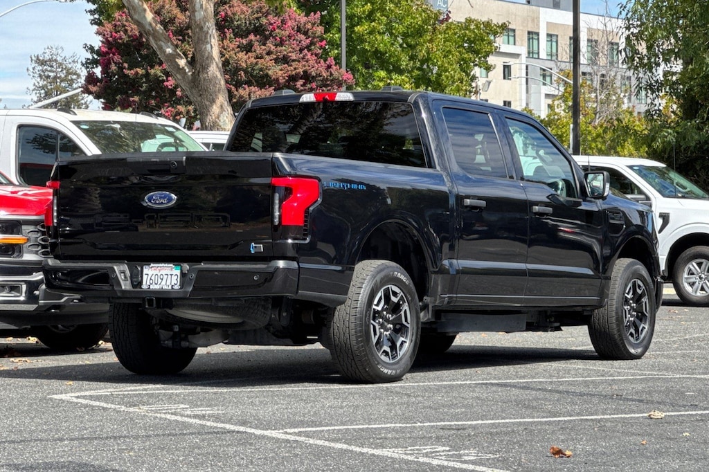 Certified 2023 Ford F-150 Lightning XLT Truck