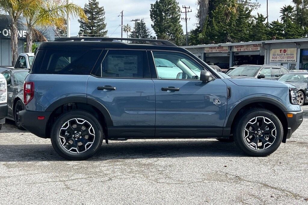 New 2026 Ford Bronco Sport Outer Banks SUV