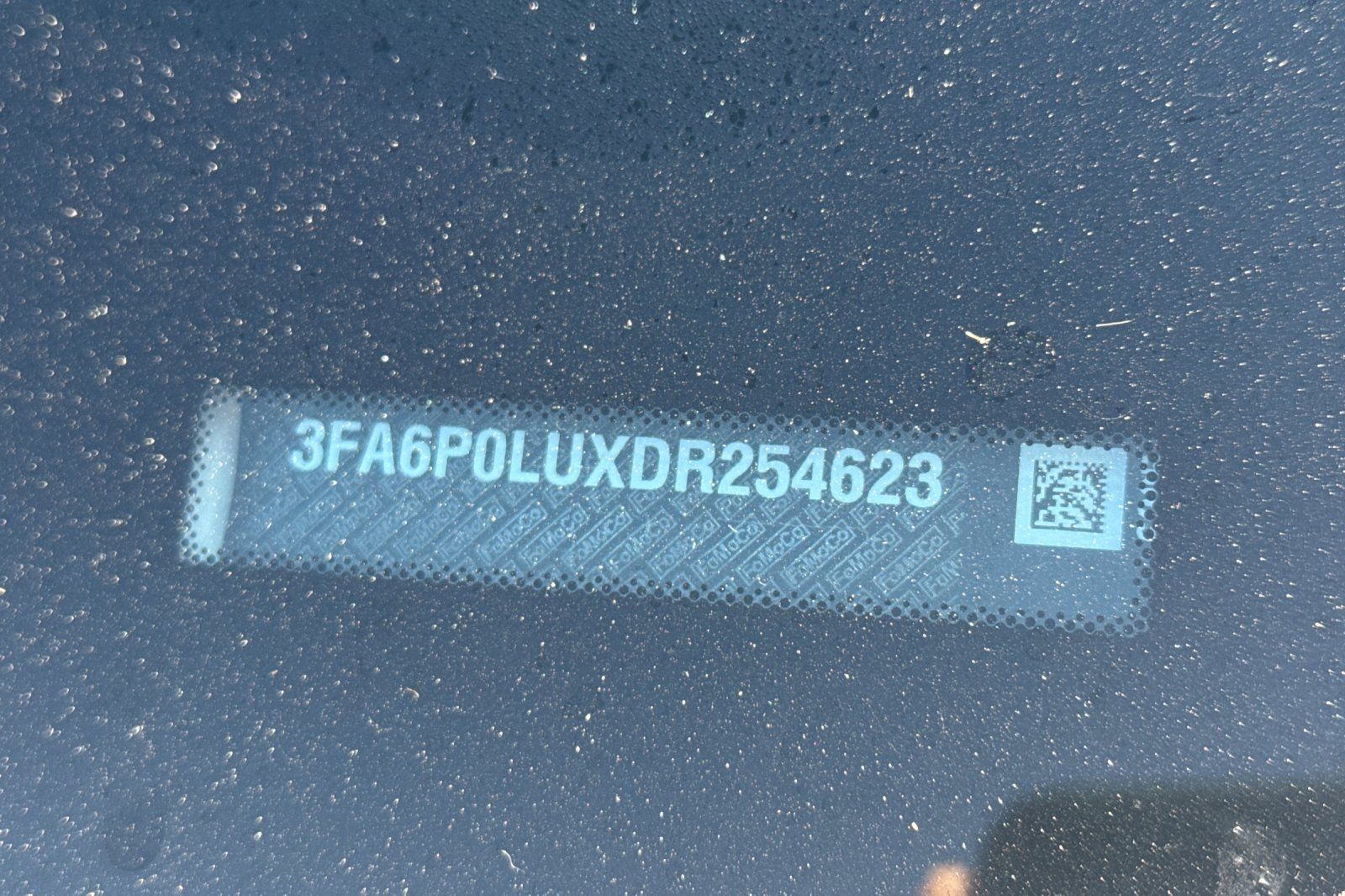 2013 Ford Fusion Hybrid SE photo 3