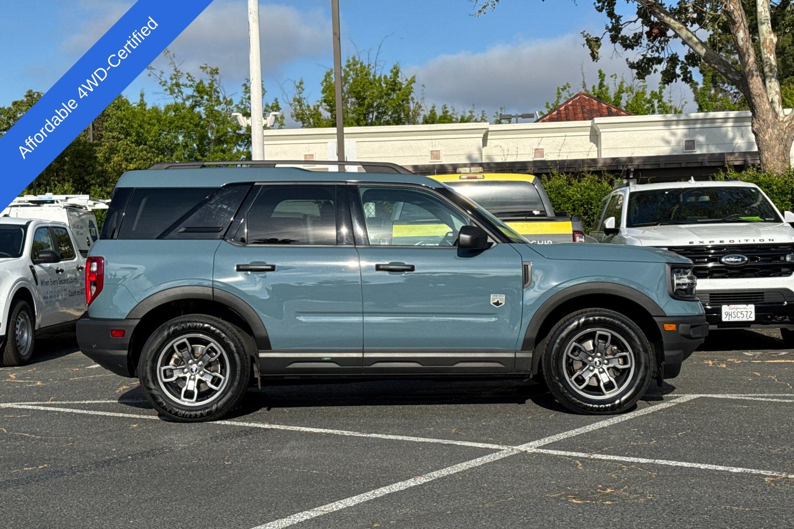 2022 Ford Bronco Sport Big Bend photo 2