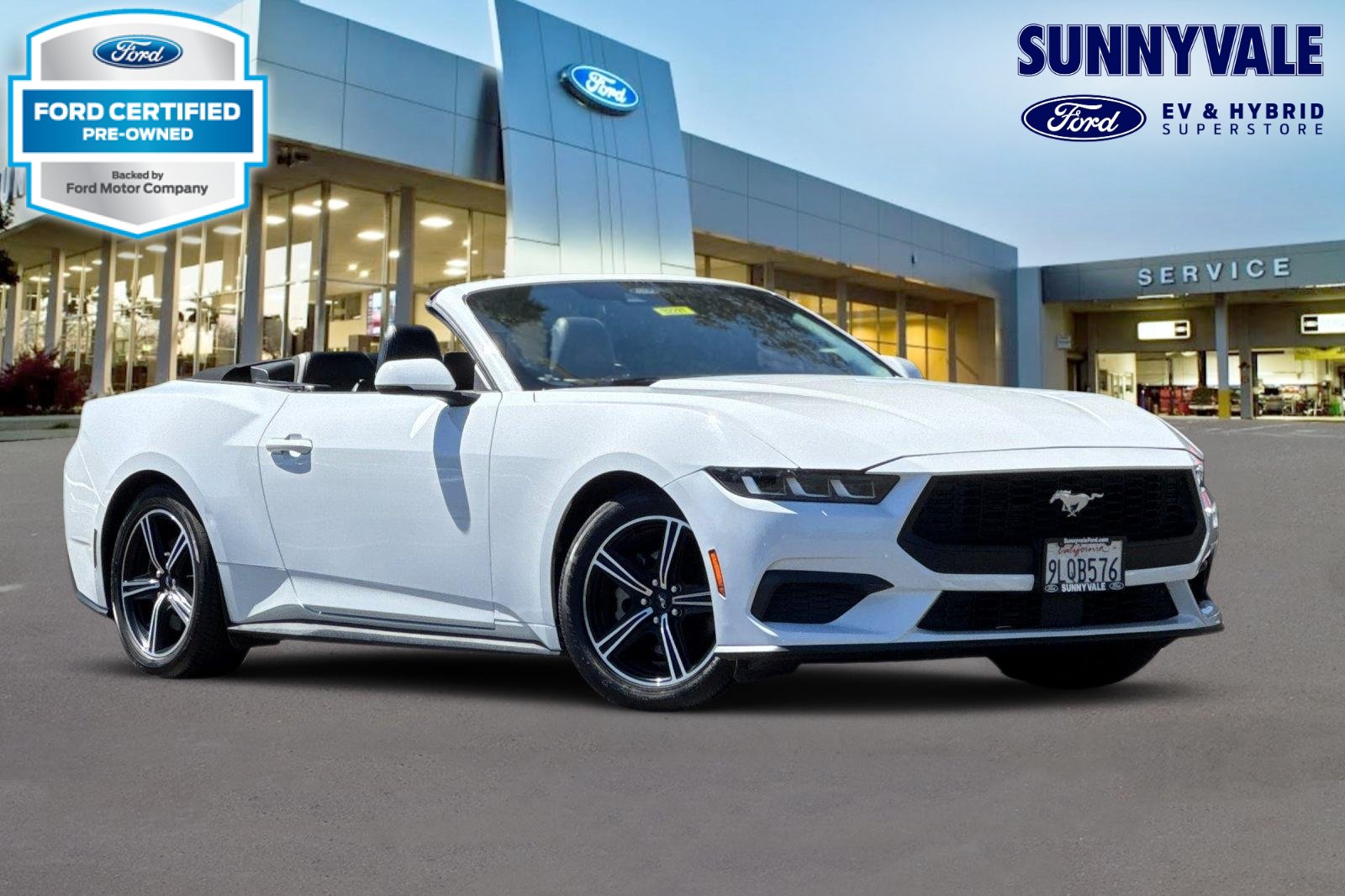 2024 Ford Mustang