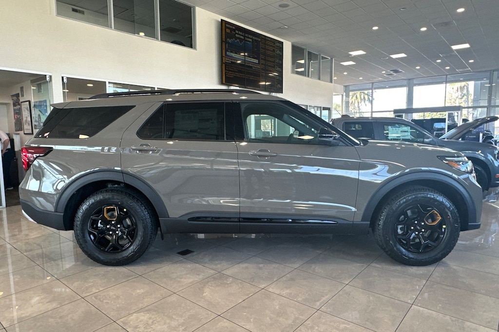 New 2026 Ford Explorer Tremor SUV