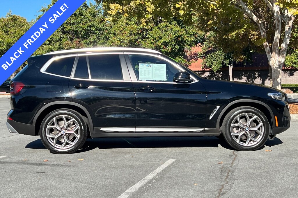 Used 2022 BMW X3 sDrive30i SUV
