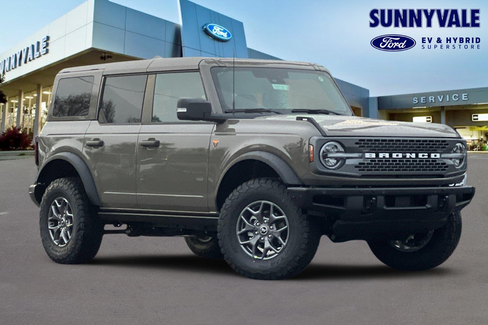 2025 Ford Bronco 4-Door