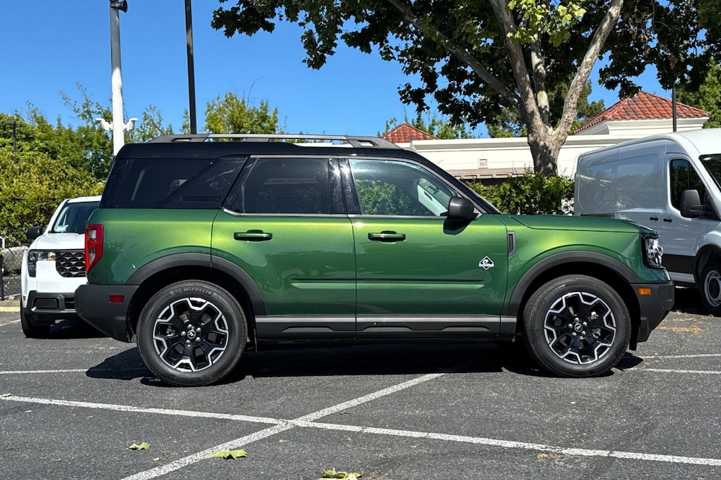 Certified 2025 Ford Bronco Sport Outer Banks SUV