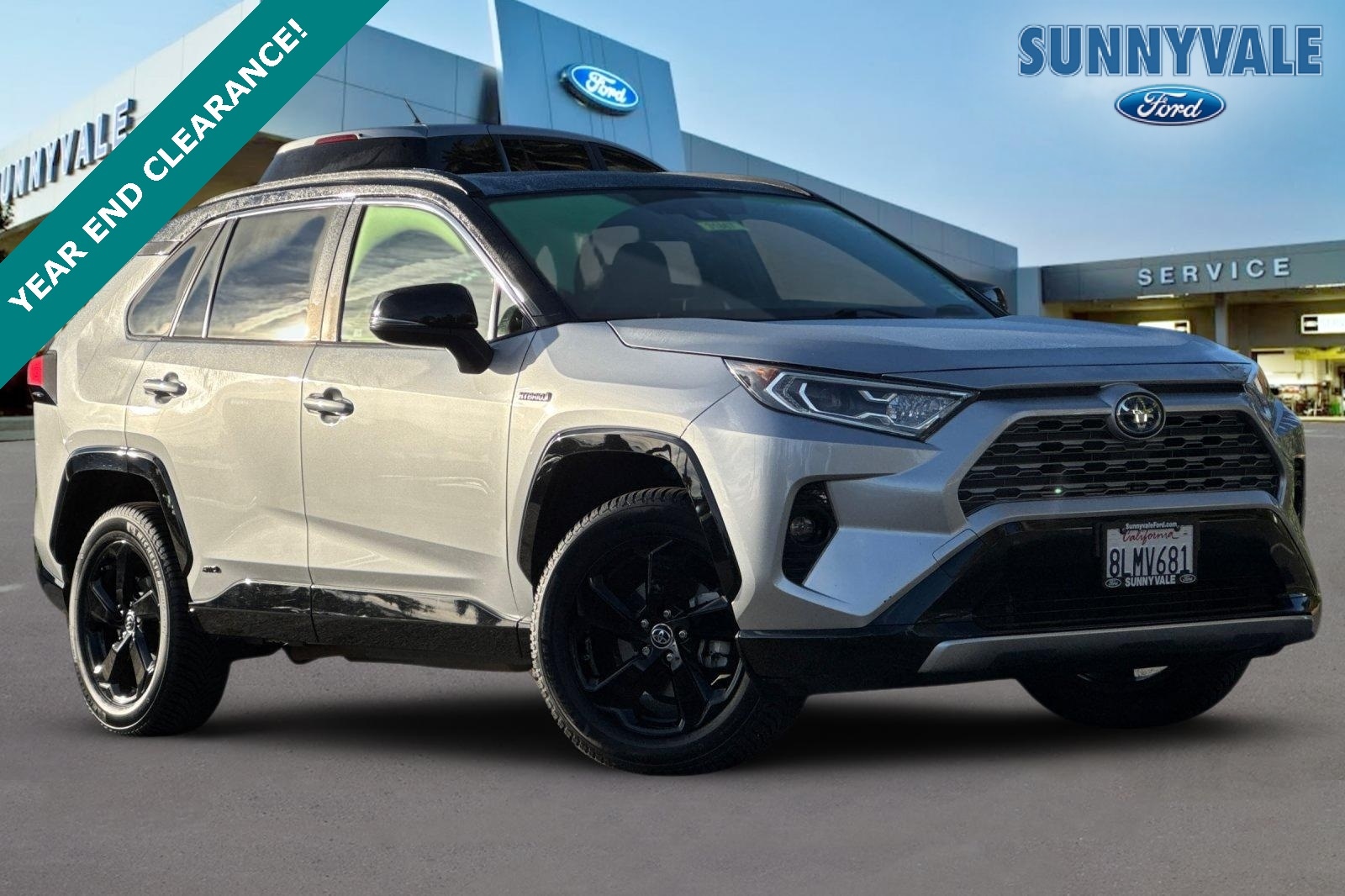 2019 Toyota RAV4 XSE