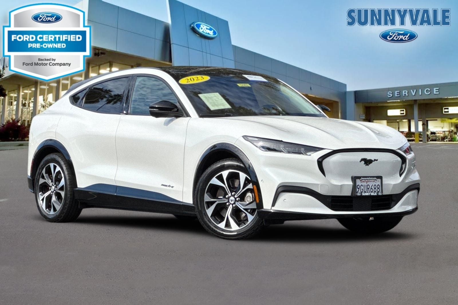 2023 Ford Mustang Mach-E SUV 