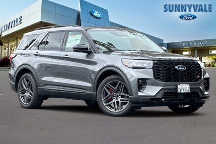 Featured Used 2026 Ford Explorer ST SUV for Sale near Fremont, CA