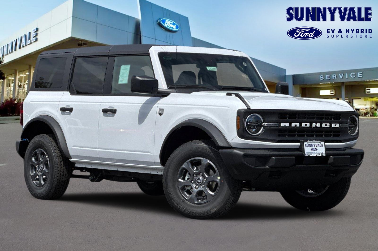 2026 Ford Bronco 4-Door