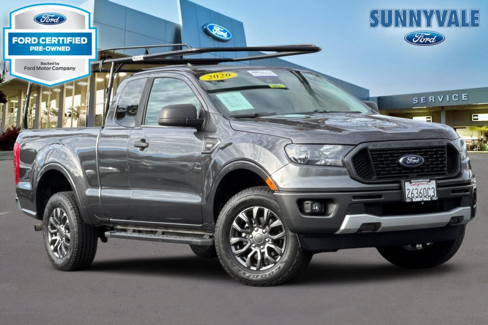 2020 Ford Ranger Truck 