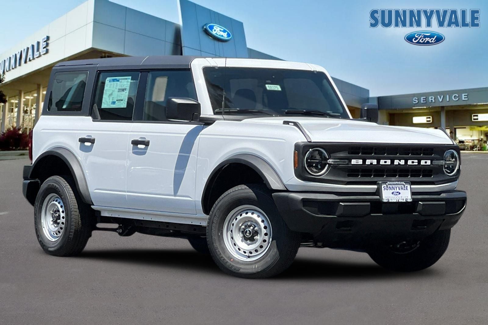 2025 Ford Bronco SUV 