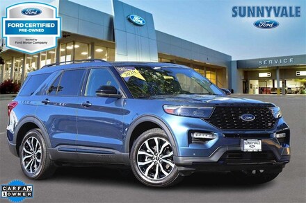Used 2020 Ford Explorer ST SUV for Sale in Sunnyvale, CA