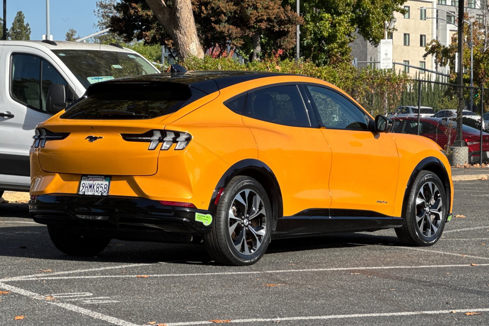 Certified 2023 Ford Mustang Mach-E Premium SUV