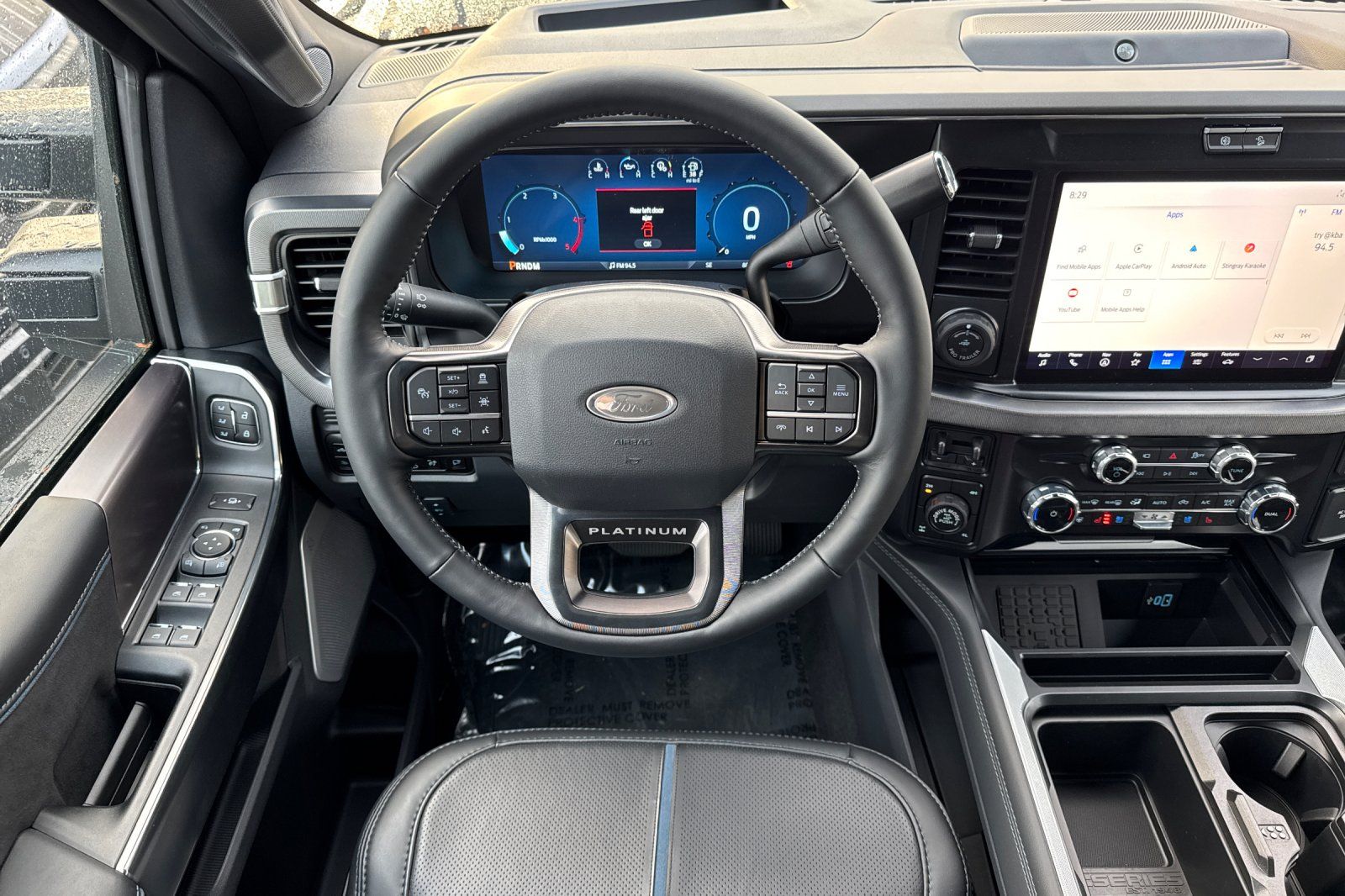 2026 Ford F-350 Super Duty Platinum - Photo 13