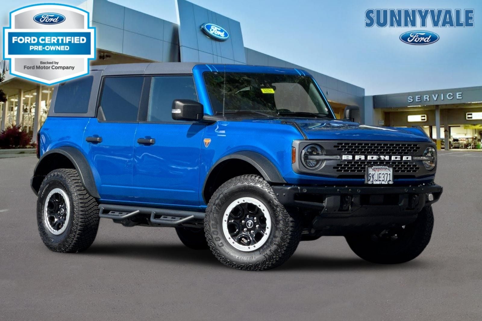 2023 Ford Bronco SUV 