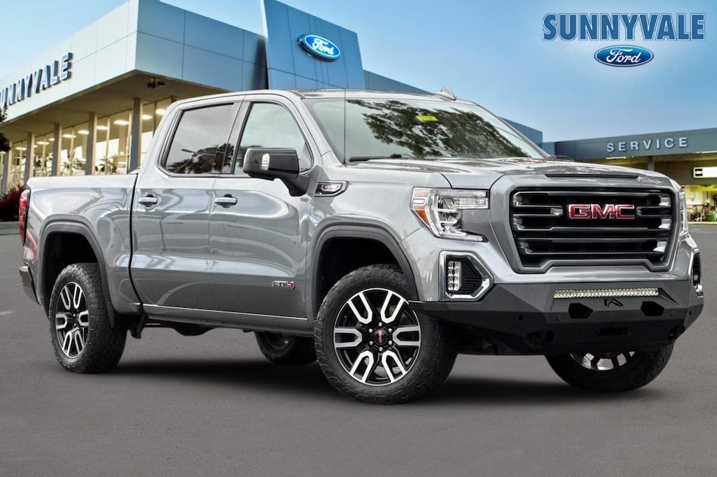 Used 2021 GMC Sierra 1500 AT4 Truck
