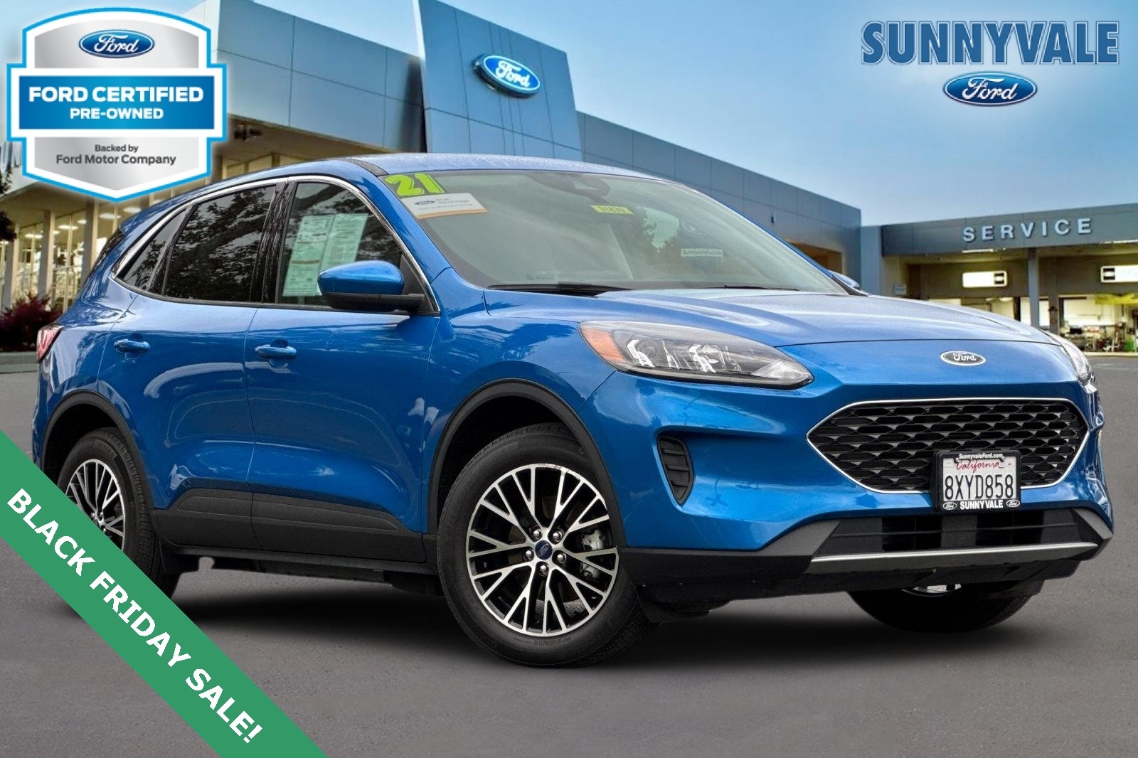 2021 Ford Escape SUV 