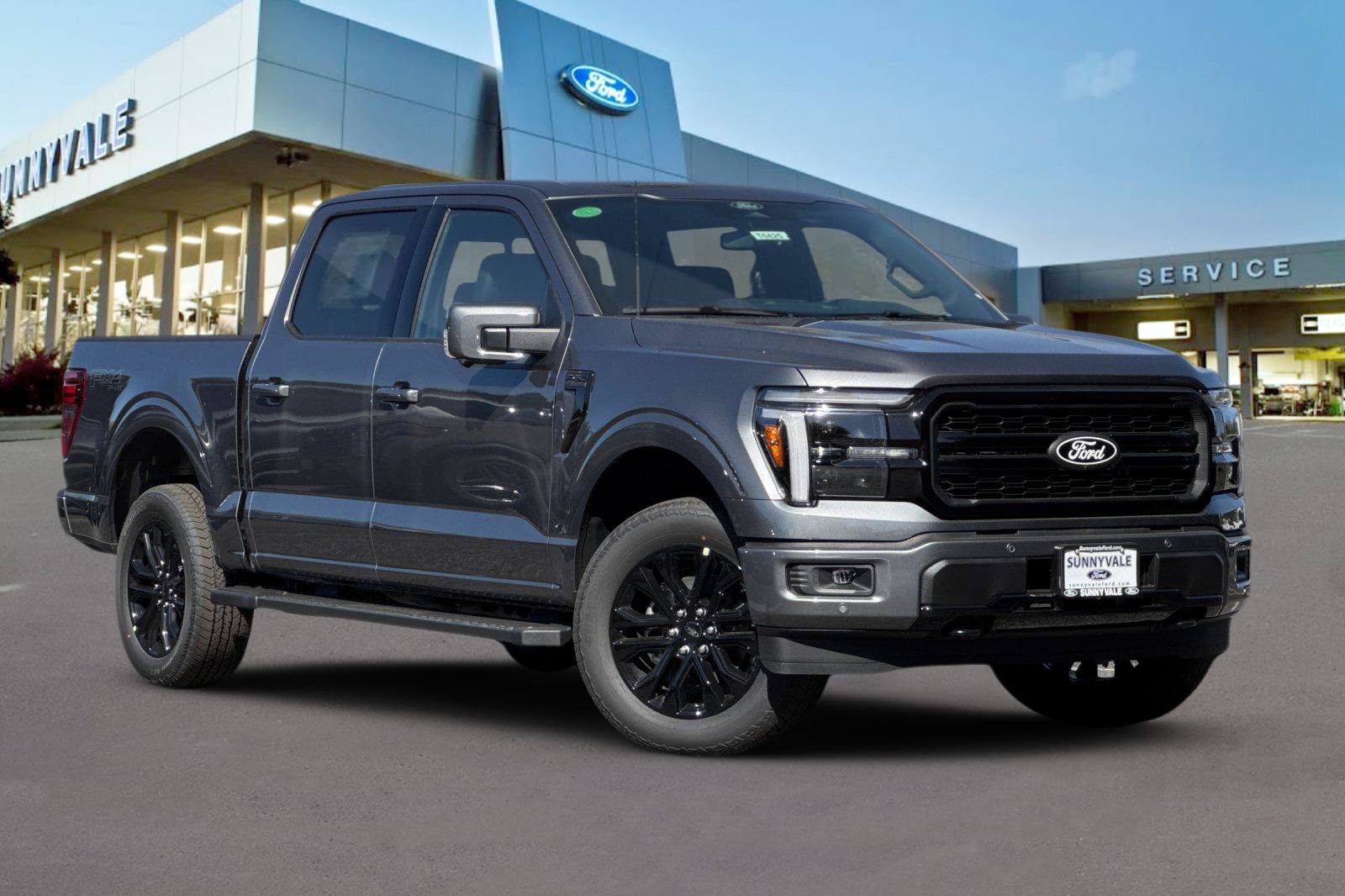 New 2026 Ford F-150 Lariat Truck