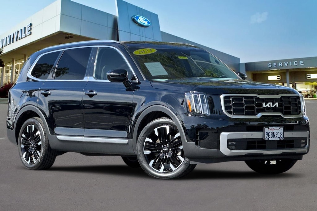 Used 2023 Kia Telluride SX SUV