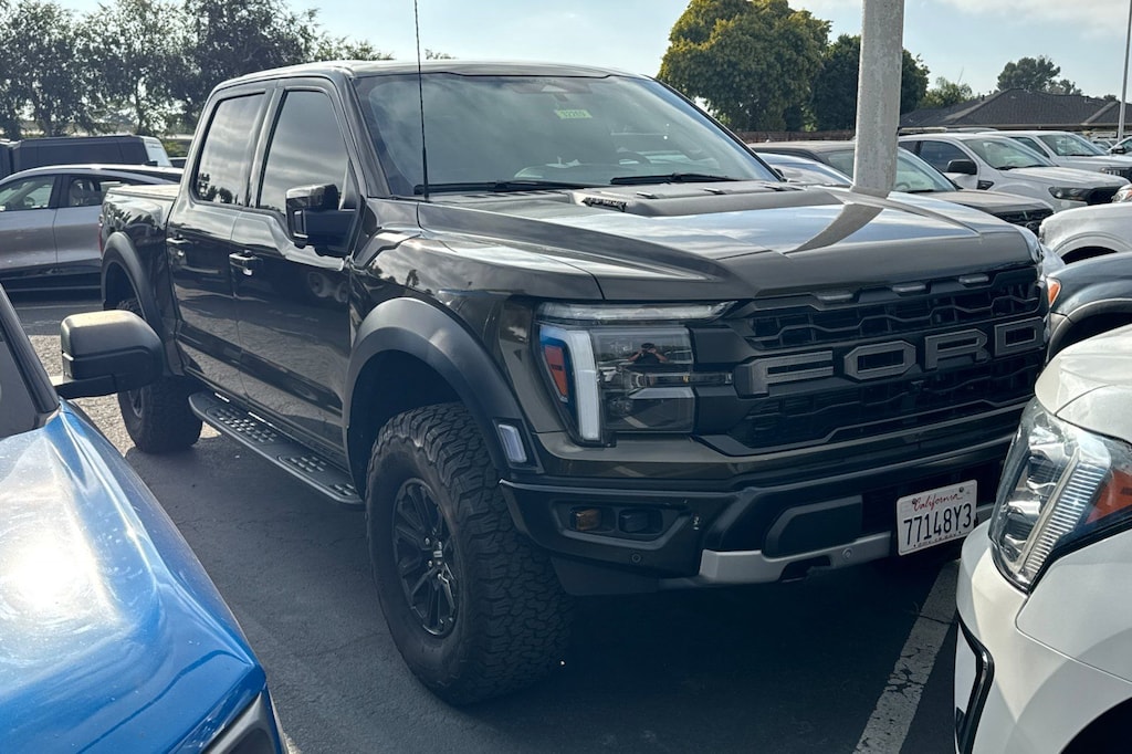 Certified 2024 Ford F-150 Raptor Truck