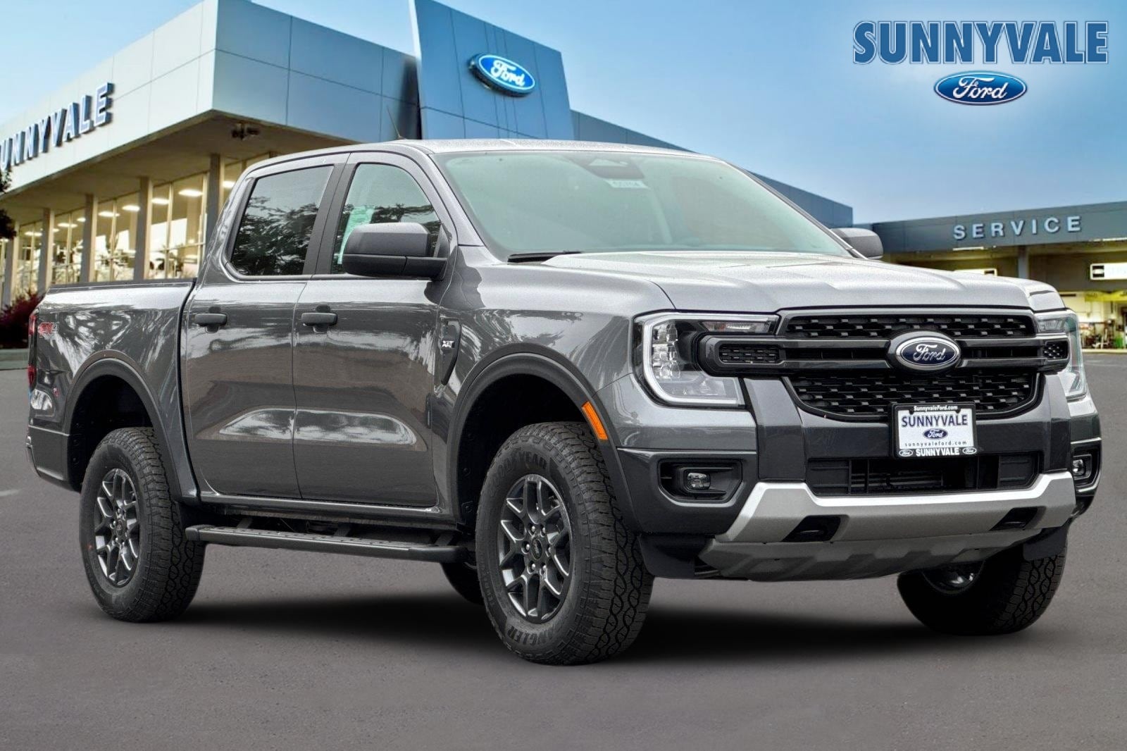 2025 Ford Ranger Truck 