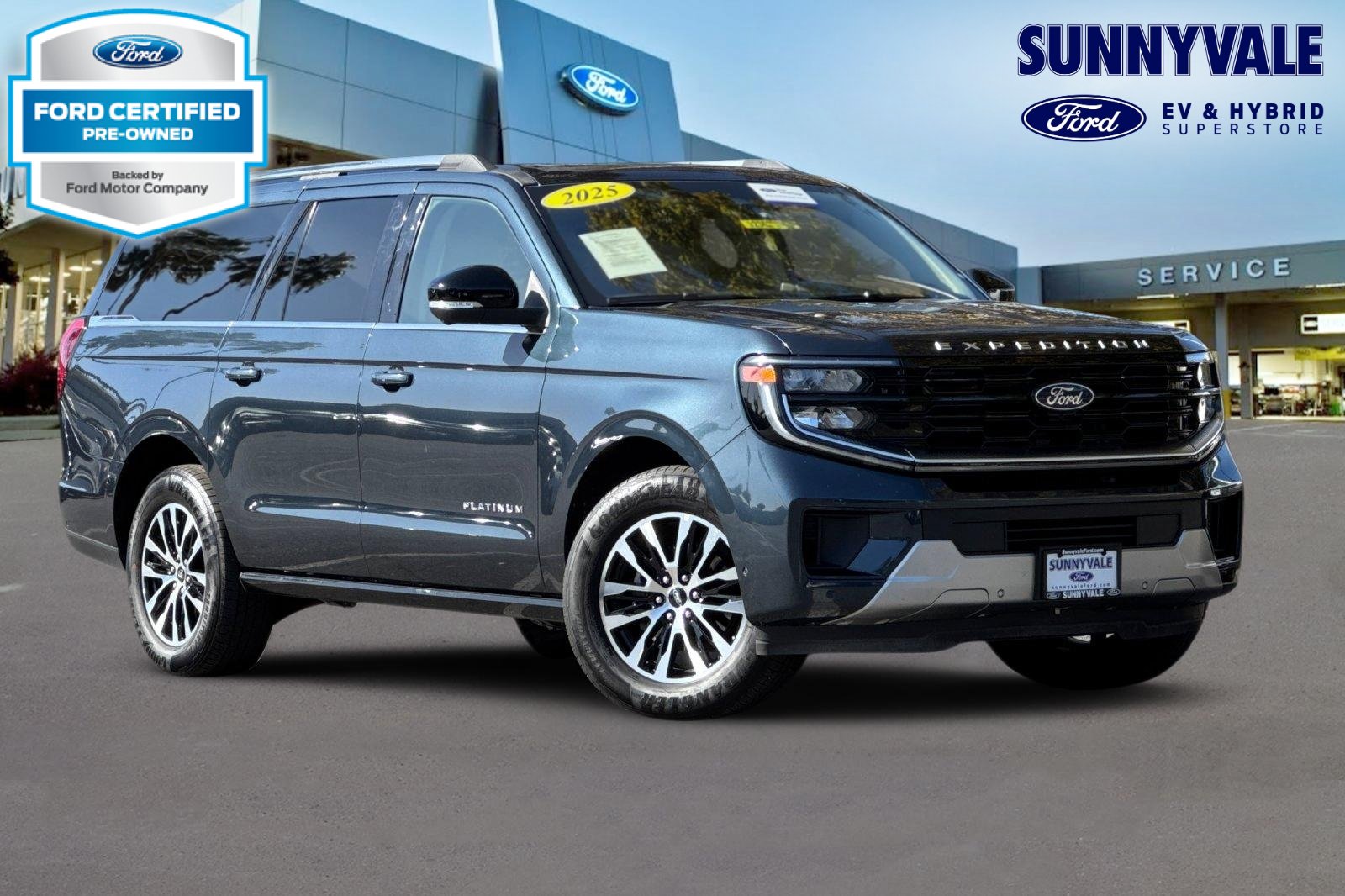 2025 Ford Expedition Max