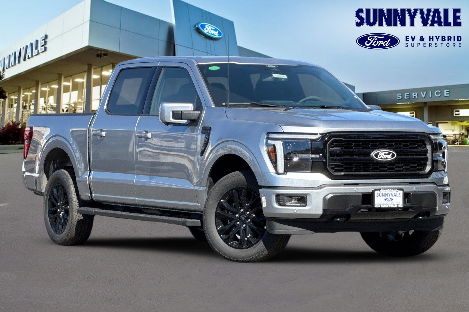 New 2026 Ford F-150 Lariat Truck