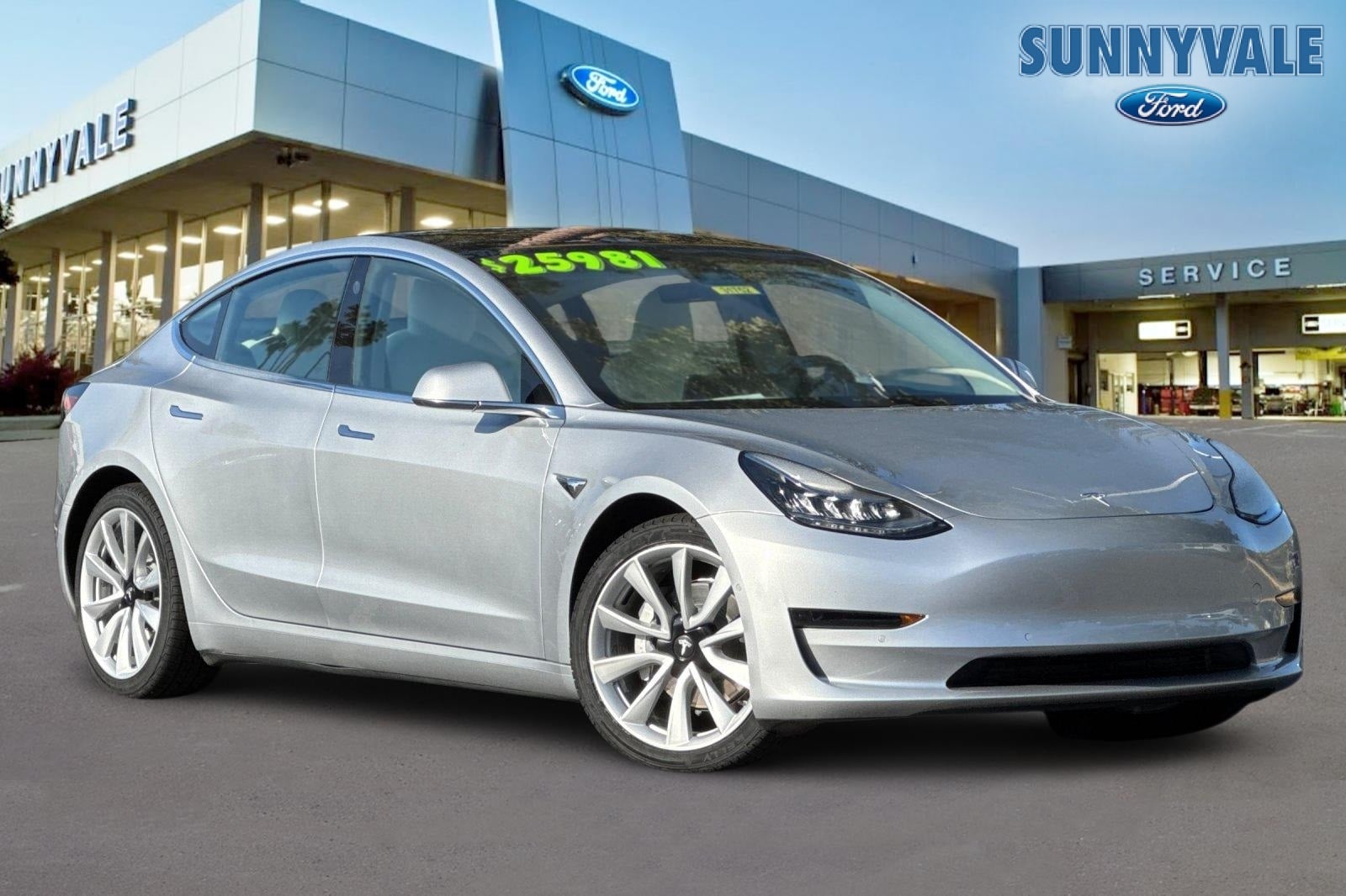 2018 Tesla Model 3