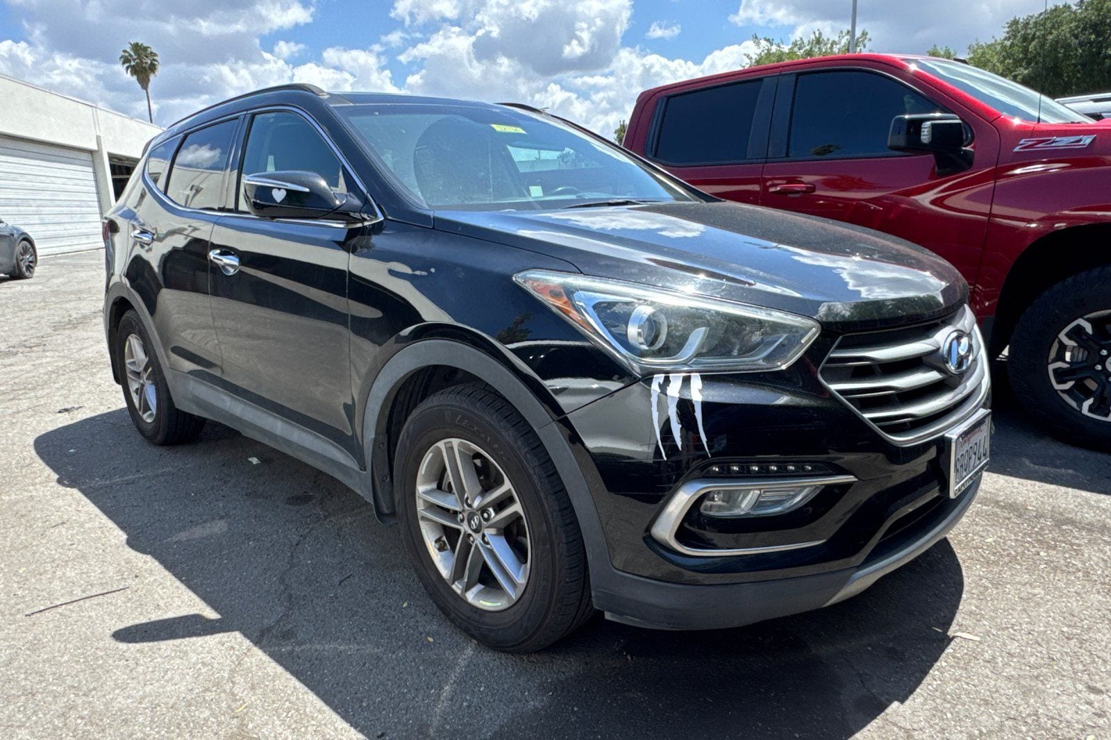 2017 Hyundai Santa Fe Sport 2.4 Base photo 2
