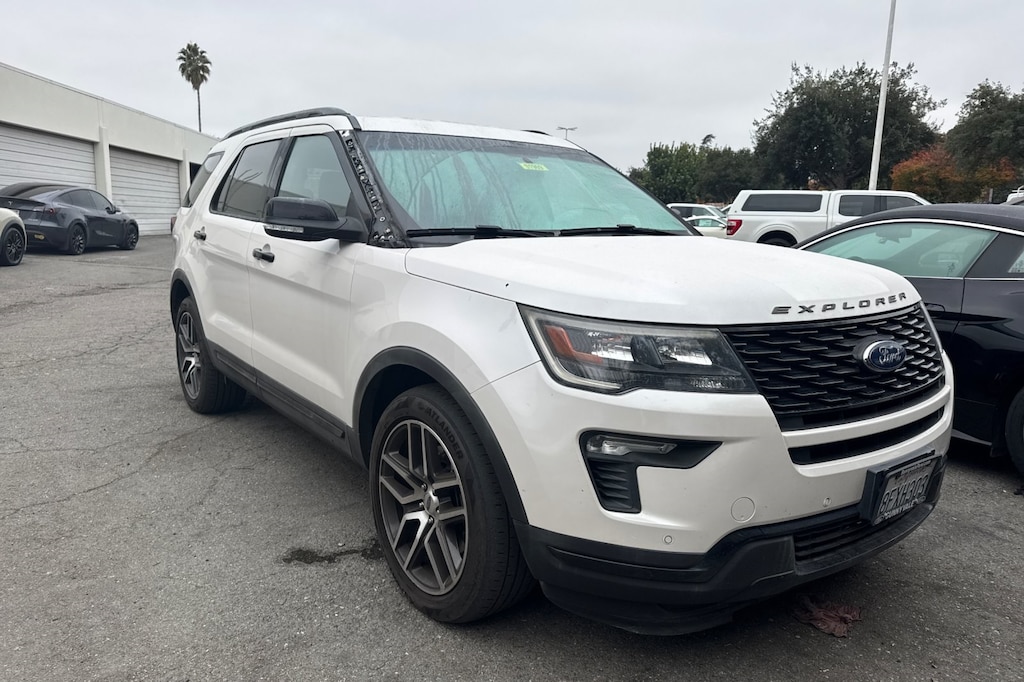 Certified 2018 Ford Explorer Sport SUV