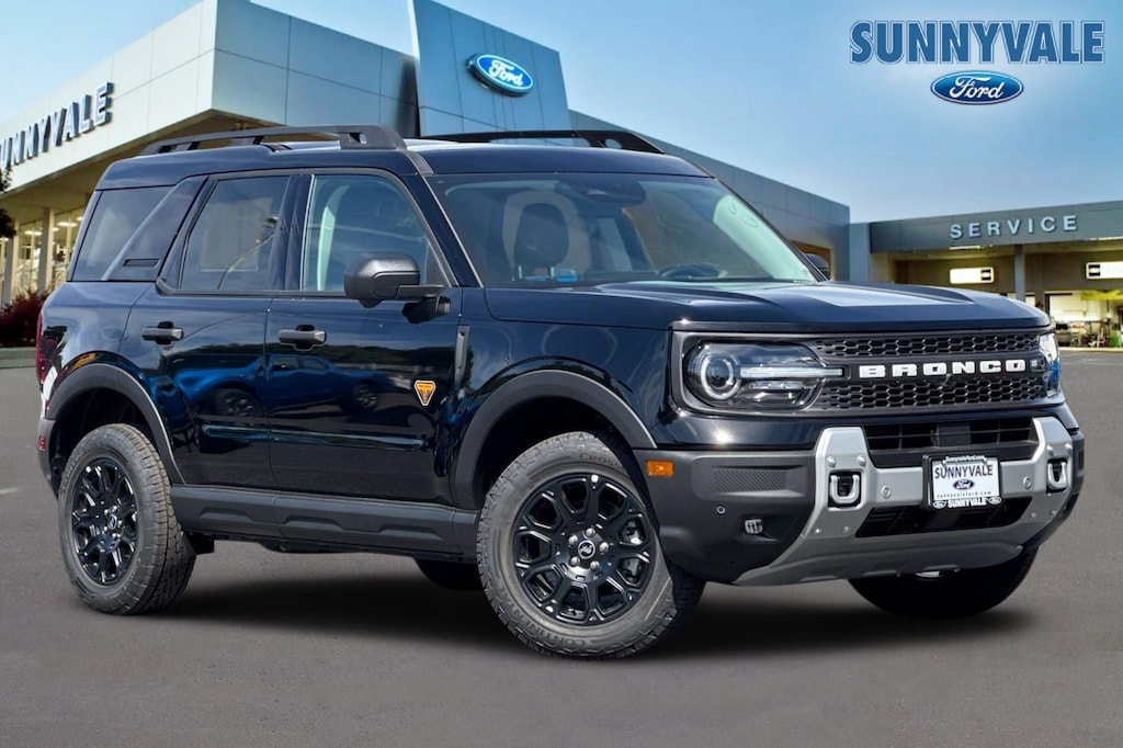 New 2026 Ford Bronco Sport Badlands SUV