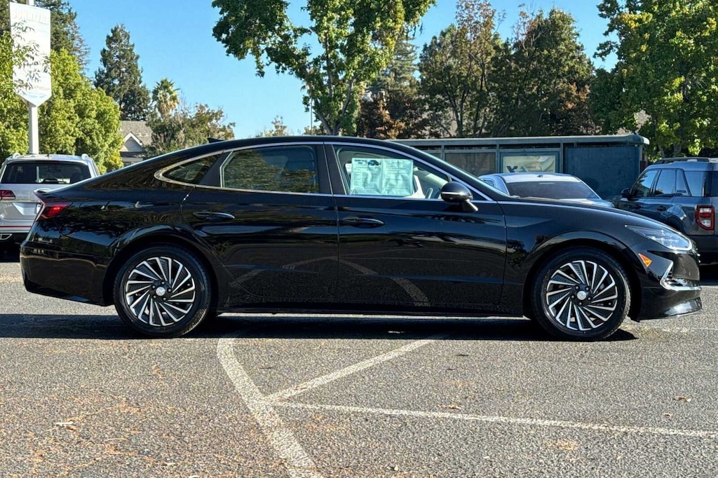 Used 2020 Hyundai Sonata Hybrid For Sale at Sunnyvale Ford VIN