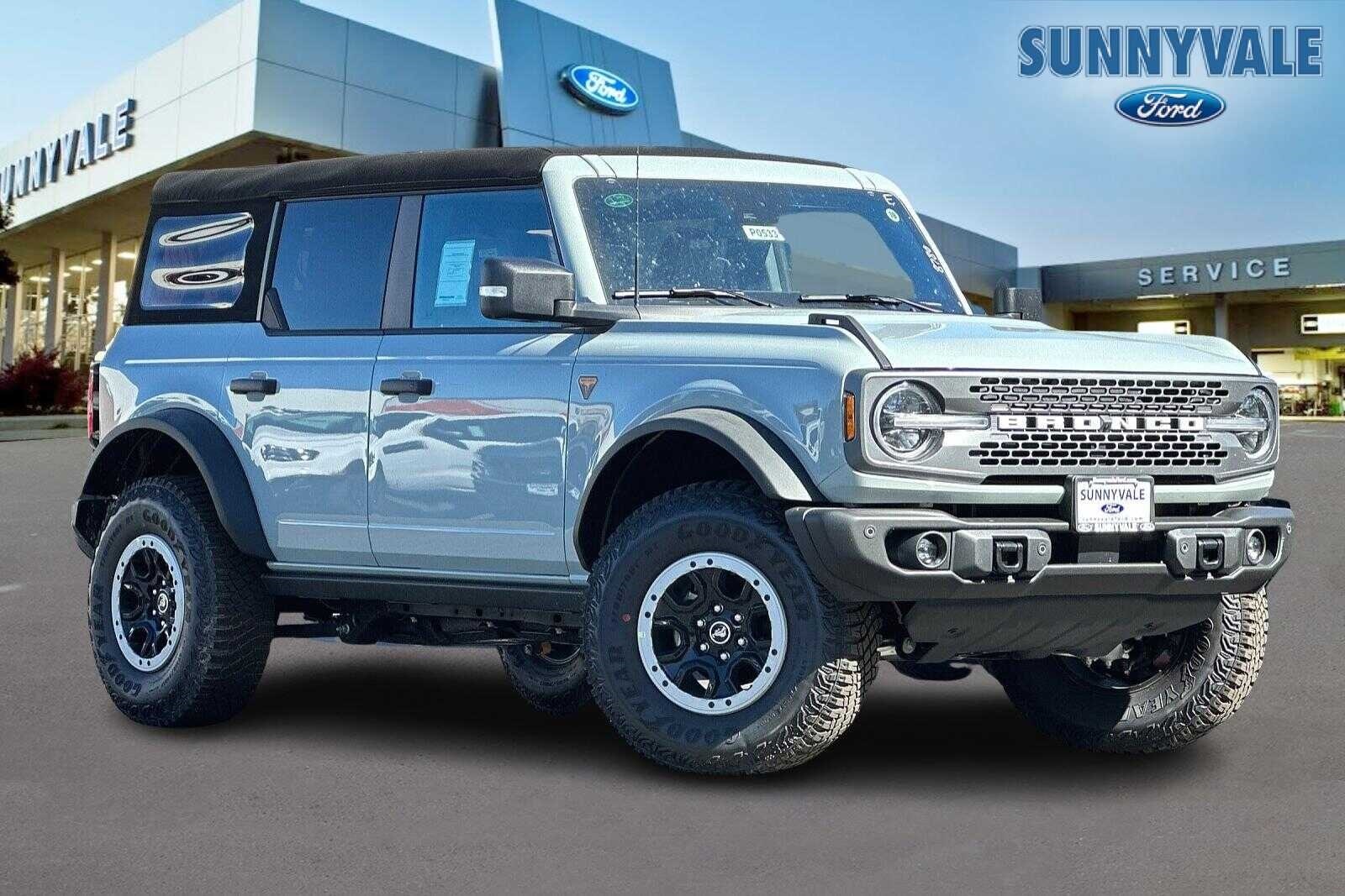 New 2023 Ford Bronco for Sale Near Me (with Photos)