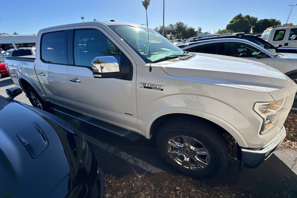 Used 2017 Ford F-150 Lariat Truck
