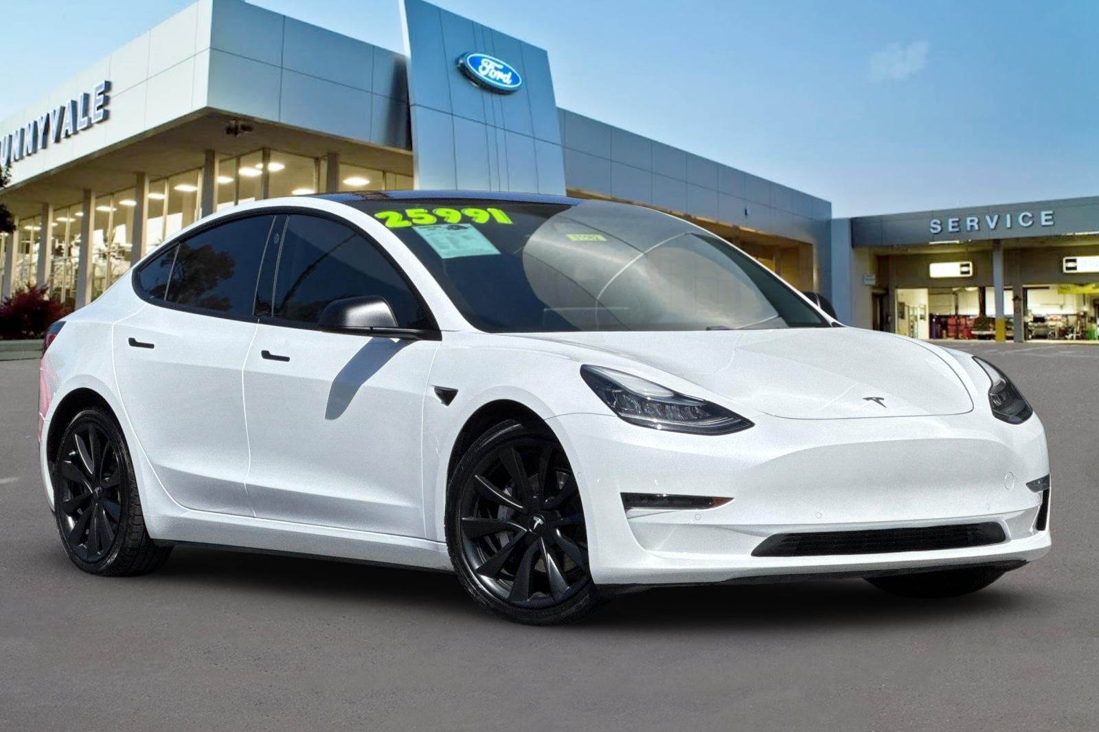 Used 2018 Tesla Model 3 Long Range with VIN 5YJ3E1EA2JF048835 for sale in Sunnyvale, CA