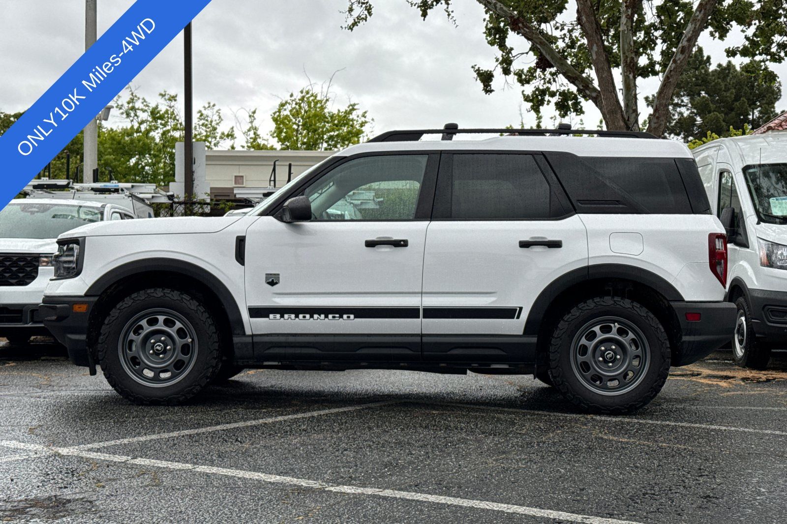 2024 Ford Bronco Sport Big Bend photo 3