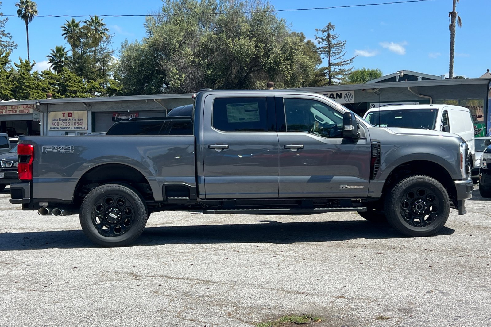 New 2026 Ford F-250SD Lariat Truck